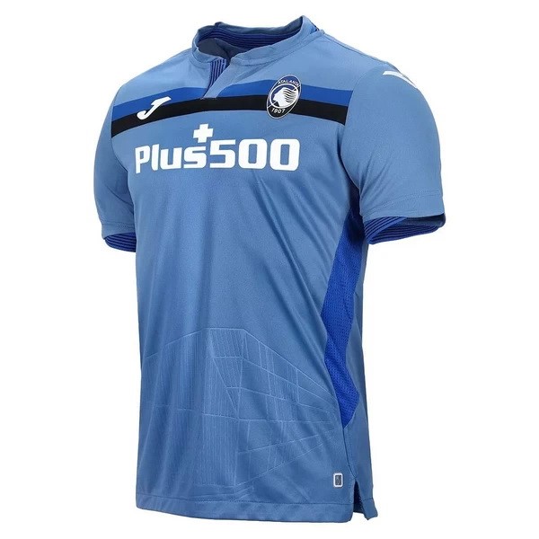 Tailandia Camiseta Atalanta BC 3ª Kit 2020 2021 Azul